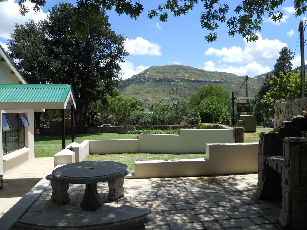 Bella Vista Self Catering Guest House คลาเรนส์ ภายนอก รูปภาพ